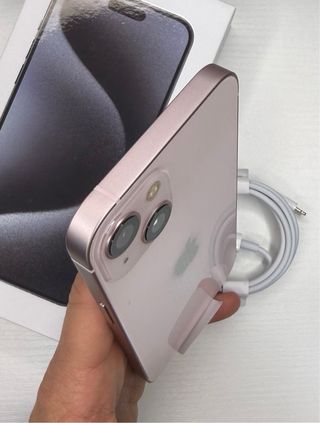 iPhone 13 128GB Rosa Como Nuevo