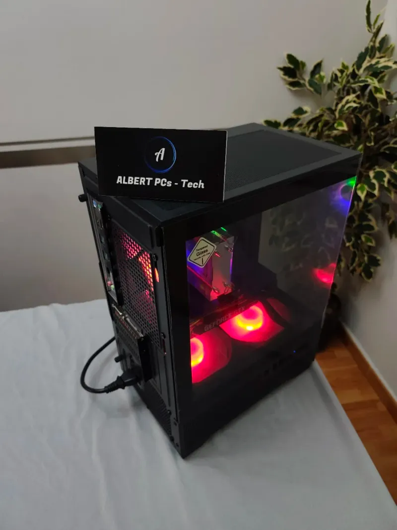 PC Gaming GTX 1660 S, 32GB R. 512NVMe, 14 NUCLEOS afbeelding 4