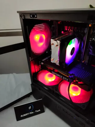 PC Gaming GTX 1660 S, 16GB R. 512NVMe, 14 NUCLEOS