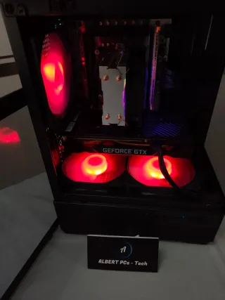 PC Gaming GTX 1660 S, 16GB R. 512NVMe, 14 NUCLEOS