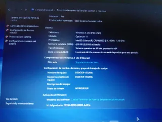 Ordenador portátil Windows 11