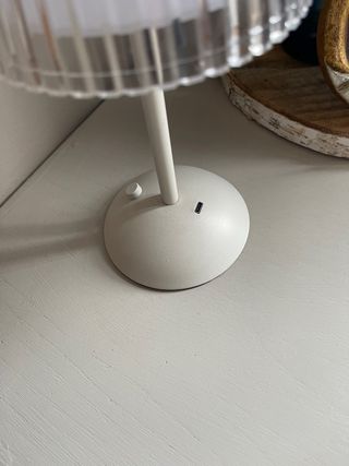 Lampada LED touch ricaricabile