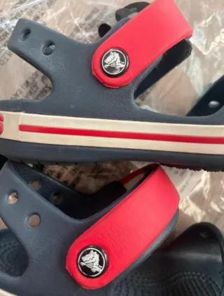 Crocs sandali bimbo misura C11 (EUR 28-29)