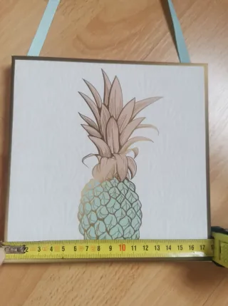 Cuadro Piña Decorativa Colgante