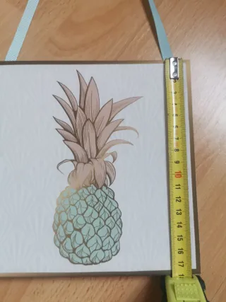 Cuadro Piña Decorativa Colgante