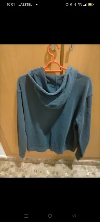 Sudadera Gap con cremallera y capucha Talla M