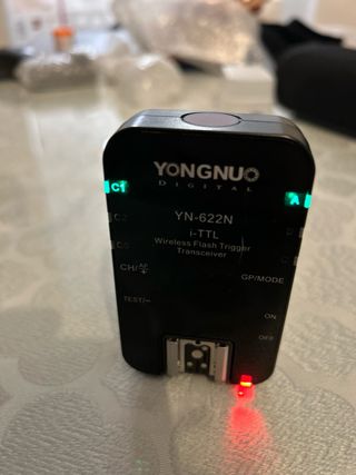 Disparador Yongnuo YN-622N i-TTL Nikon