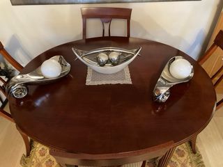 Centro de mesa moderno