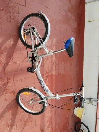 Bicicleta Plegable Folding08