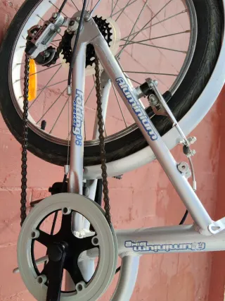 Bicicleta Plegable Folding08