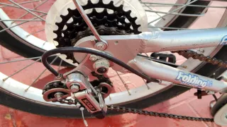 Bicicleta Plegable Folding08