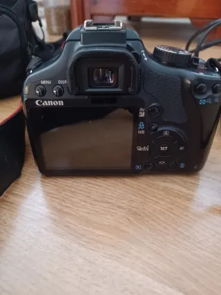 Cámara Canon EOS 450D + Lente + Accesorios