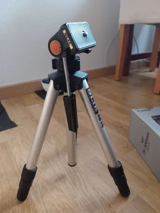 Cámara Canon EOS 450D + Lente + Accesorios