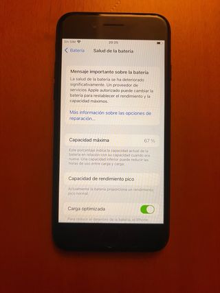 iPhone 7 32GB Negro