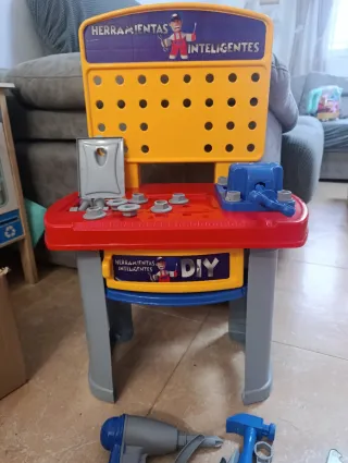 Mesa de Herramientas Juguete