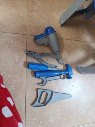 Mesa de Herramientas Juguete