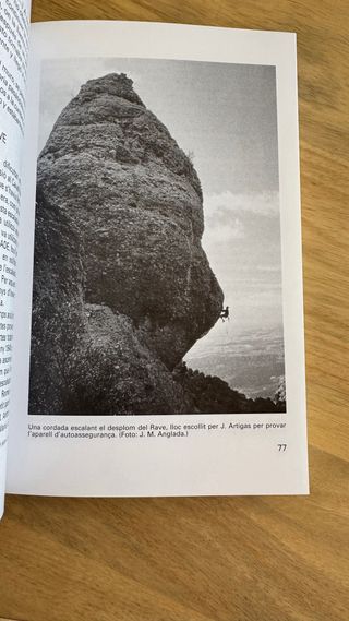 Història de l'escalada a Montserrat