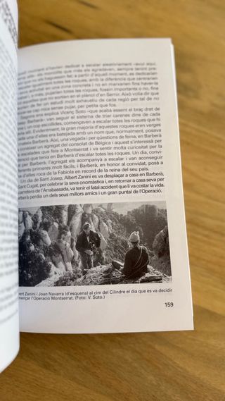 Història de l'escalada a Montserrat