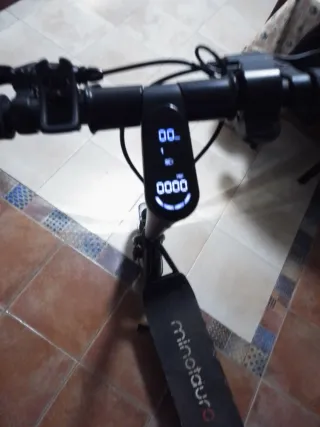 Patinete eléctrico Minotauro