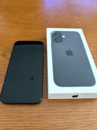 iPhone 16 Negro 128 Gb