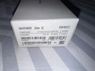 Ray-Ban Meta Wayfarer Gen 2 Gafas Inteligentes