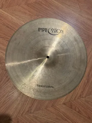 Platillo Crash 18 Impression Tradicional