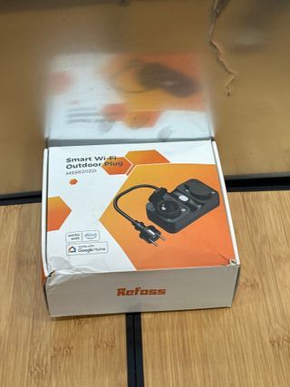 Refoss Enchufe Inteligente Exterior Bluetooth WiFi