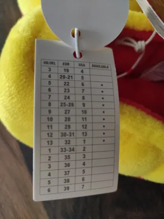 Zapatillas Casa Pikachu Talla 11 Pokemon