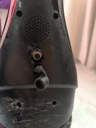 Hoverboard Negro con Luces LED Azules