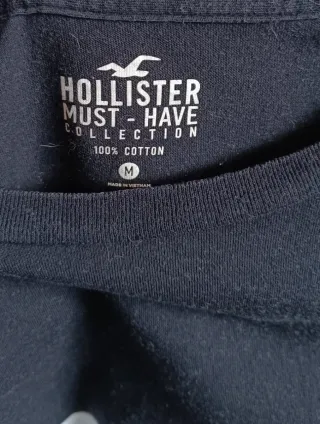 2 Camisetas Manga Larga Hollister y 1 Camisa