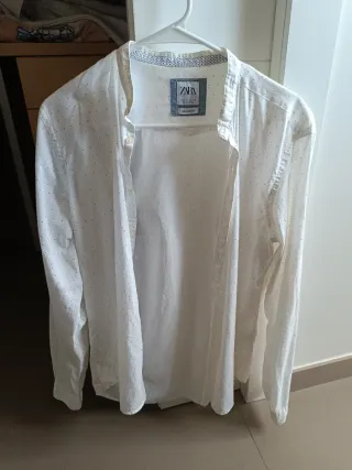 2 Camisetas Manga Larga Hollister y 1 Camisa