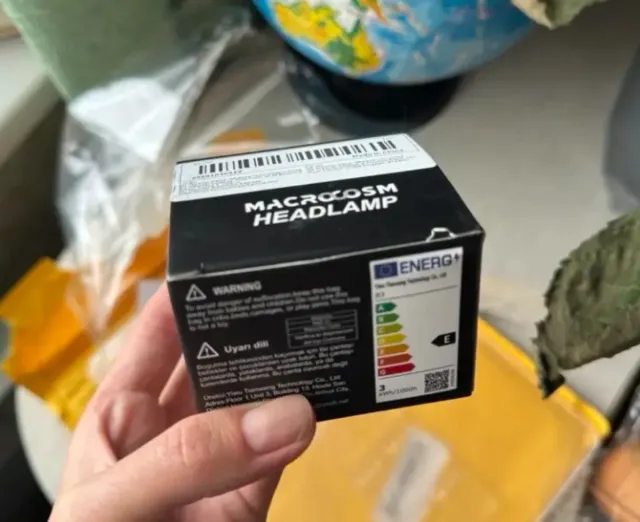 Linterna Frontal LED Recargable USB