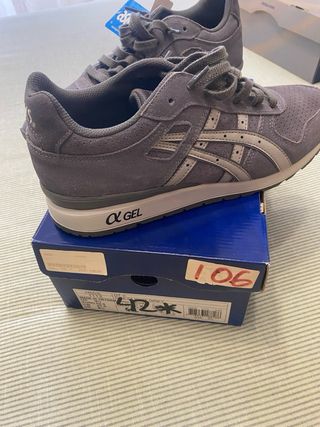 Zapatillas Asics Gel Grises