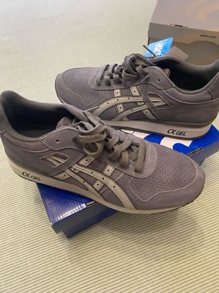 Zapatillas Asics Gel Grises