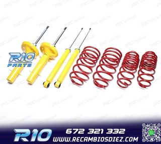 KIT SUSPENSIÓN DEPORTIVA PARA VOLVO