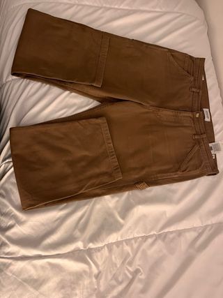 Pantalones Jack & Jones Loose Marrón Talla 34x32