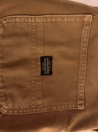 Pantalones Jack & Jones Loose Marrón Talla 34x32