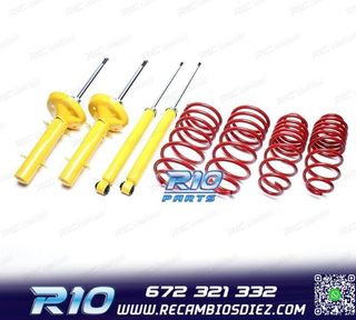 KIT SUSPENSIÓN DEPORTIVA PARA SUZUKI