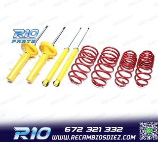 KIT SUSPENSIÓN DEPORTIVA PARA SUBARU