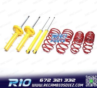 KIT SUSPENSIÓN DEPORTIVA PARA SMART