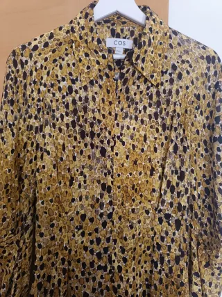 Vestido COS estampado animal