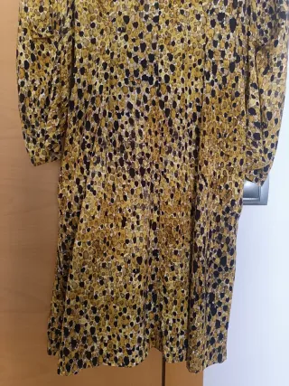 Vestido COS estampado animal