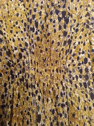 Vestido COS estampado animal