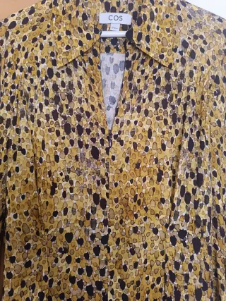 Vestido COS estampado animal