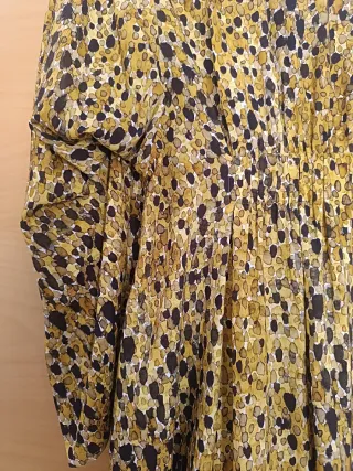 Vestido COS estampado animal