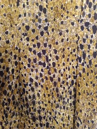 Vestido COS estampado animal