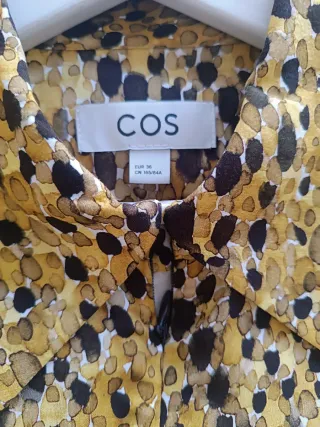 Vestido COS estampado animal