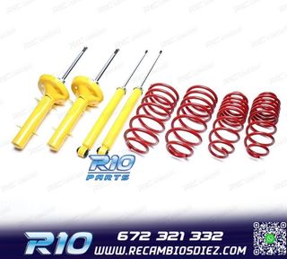 KIT SUSPENSIÓN DEPORTIVA PARA SEAT
