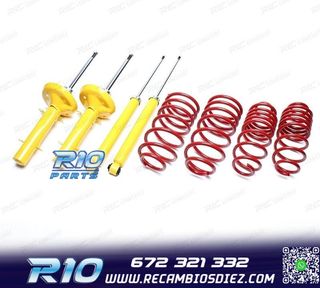 KIT SUSPENSIÓN DEPORTIVA PARA NISSAN