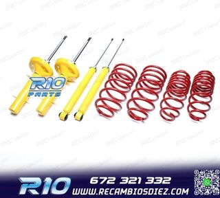 KIT SUSPENSIÓN DEPORTIVA PARA MITSUBISHI